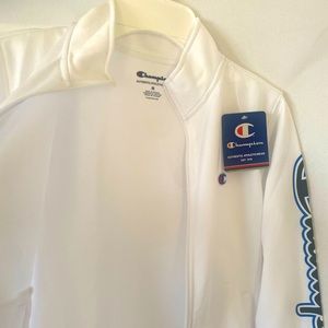 New Boys Champion Jacket Size M(10-12)